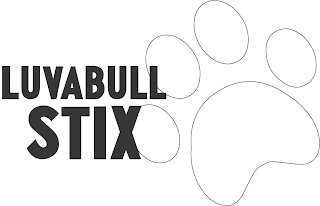 LUVABULL STIX logo
