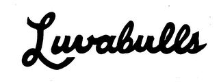 LUVABULLS logo