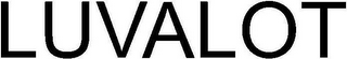 LUVALOT logo