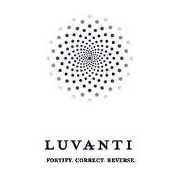 LUVANTI FORTIFY CORRECT REVERSE logo
