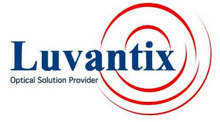 LUVANTIX OPTICAL SOLUTION PROVIDER logo