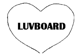 LUVBOARD logo