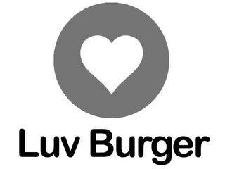 LUVBURGER logo