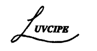 LUVCIPE logo