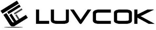 LUVCOK logo