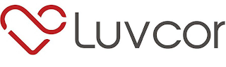 LUVCOR logo