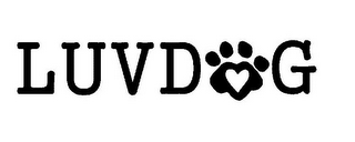 LUVDOG logo