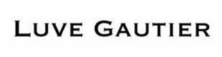 LUVE GAUTIER logo