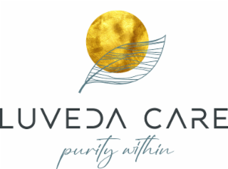 LUVEDA CARE PURITY WITHIN logo