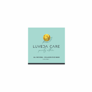 LUVEDA CARE PURITY WITHIN ALL NATURAL – COLLAGEN FACE MASK 1,6 FL OZ / 50ML E logo