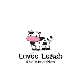 LUVEE LEASH A TOY'S BEST FRIEND logo