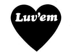 LUV'EM logo