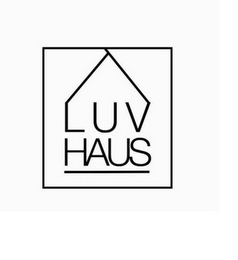 LUVHAUS logo