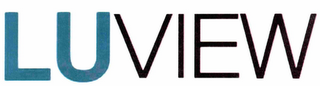 LUVIEW logo
