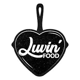 LUVIN' FOOD logo