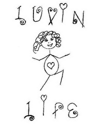 LUVIN LIFE logo