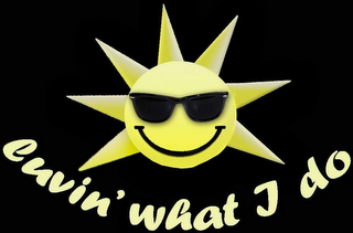 LUVIN' WHAT I DO logo