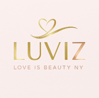 LUVIZ LOVE IS BEAUTY NY logo