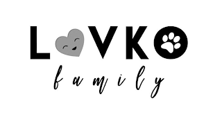 LUVKO FAMILY logo