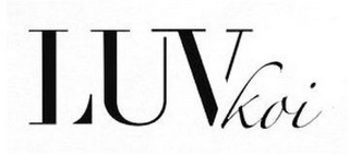 LUVKOI logo