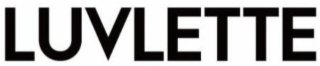 LUVLETTE logo
