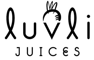 LUVLI JUICES logo