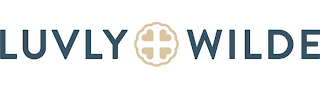 LUVLY WILDE logo