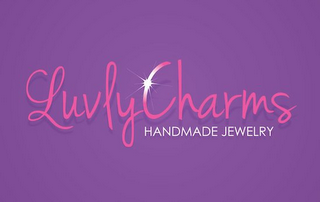 LUVLYCHARMS HANDMADE JEWELRY logo