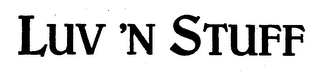 LUV'N STUFF logo