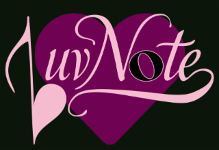 LUVNOTE logo