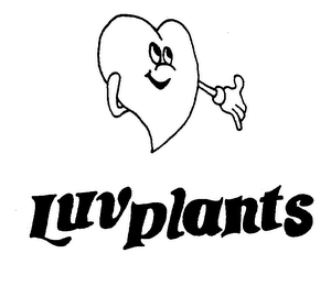 LUVPLANTS logo