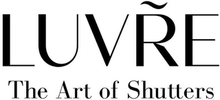 LUVRE THE ART OF SHUTTERS logo