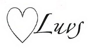 LUVS logo