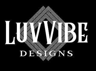 LUVVIBE DESIGNS logo