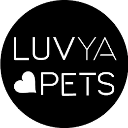 LUVYA PETS logo