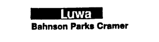 LUWA BAHNSON PARKS CRAMER logo