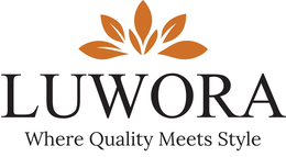 LUWORA WHERE QUALITY MEETS STYLE logo