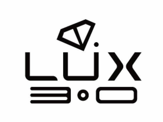 LUX 3.0 logo