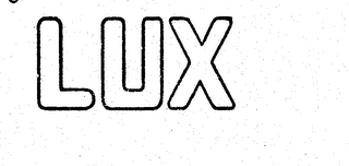 LUX logo