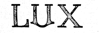 LUX logo