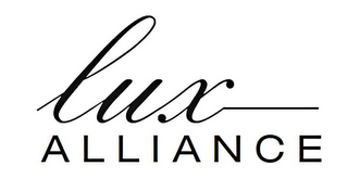 LUX ALLIANCE logo