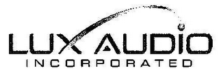LUX AUDIO INCORPORATED logo