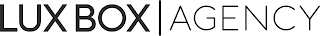 LUX BOX | AGENCY logo