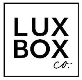 LUX BOX CO. logo