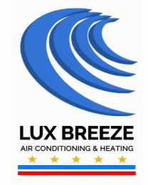LUX BREEZE AIR CONDITIONING & HEATING logo