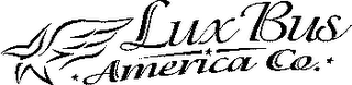 LUX BUS AMERICA CO. logo