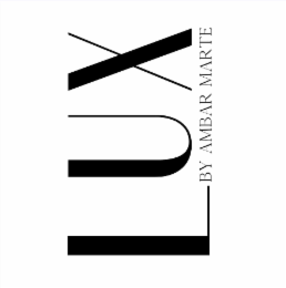 LUX BY AMBAR MARTE logo