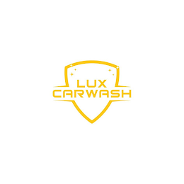 LUX CARWASH logo