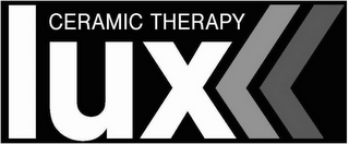LUX CERAMIC THERAPY logo