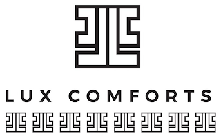 LUX COMFORTS logo